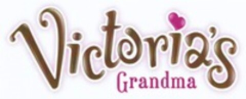 Victoria's Grandma Logo (WIPO, 08.12.2012)