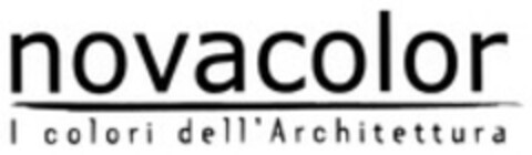 novacolor I colori dell'Architettura Logo (WIPO, 05/30/2014)