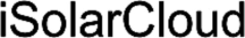 iSolarCloud Logo (WIPO, 11/30/2015)