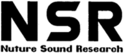 NSR Nuture Sound Research Logo (WIPO, 22.12.2015)