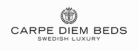 CARPE DIEM BEDS SWEDISH LUXURY Logo (WIPO, 10/04/2017)