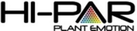 HI-PAR PLANT EMOTION Logo (WIPO, 12/13/2017)