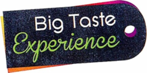 Big Taste Experience Logo (WIPO, 20.04.2018)