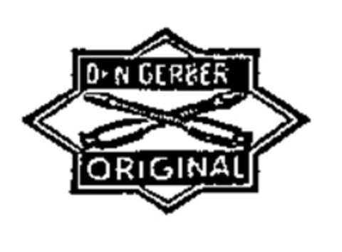Dr. N GERBER ORIGINAL Logo (WIPO, 30.04.1949)
