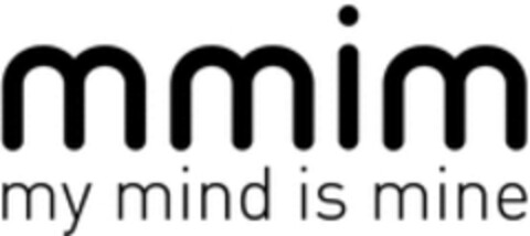 mmim my mind is mine Logo (WIPO, 20.07.2018)