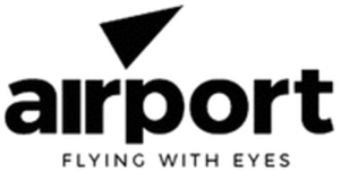 airport FLYING WITH EYES Logo (WIPO, 29.03.2019)