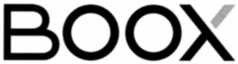 BOOX Logo (WIPO, 08.08.2019)