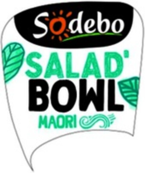 Sodebo SALAD' BOWL MAORI Logo (WIPO, 26.07.2019)