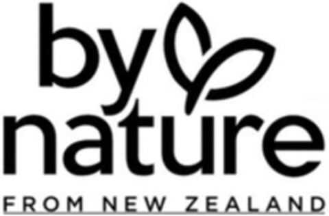 by nature FROM NEW ZEALAND Logo (WIPO, 30.03.2021)