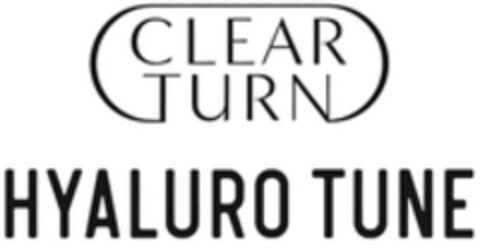 CLEAR TURN HYALURO TUNE Logo (WIPO, 30.04.2021)