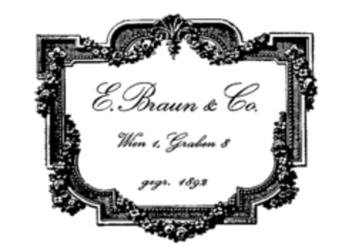 E. Braun & Co. Logo (WIPO, 22.02.1971)