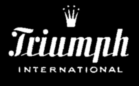 Triumph INTERNATIONAL Logo (WIPO, 10.01.1979)
