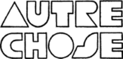 AUTRE CHOSE Logo (WIPO, 23.01.1980)