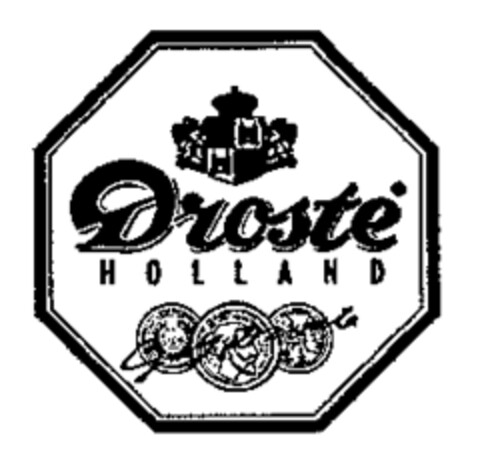 Droste HOLLAND Logo (WIPO, 24.09.1987)
