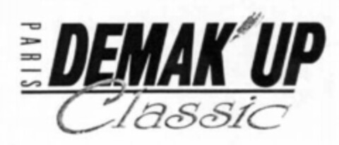 DEMAK'UP Classic PARIS Logo (WIPO, 16.11.1990)