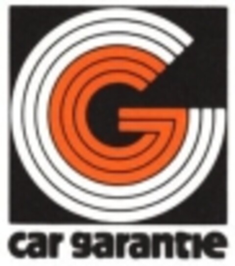 CG car garantie Logo (WIPO, 09/23/1992)