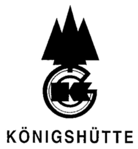 K KÖNIGSHÜTTE Logo (WIPO, 26.05.1994)