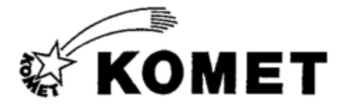 KOMET Logo (WIPO, 09/16/1994)