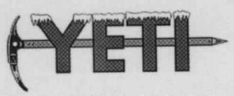 YETI Logo (WIPO, 16.02.1996)