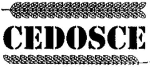 CEDOSCE Logo (WIPO, 24.07.1997)