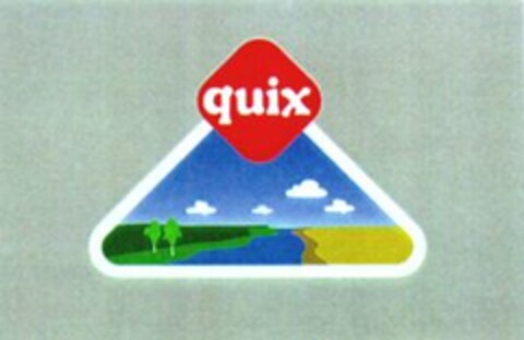 quix Logo (WIPO, 27.07.1998)