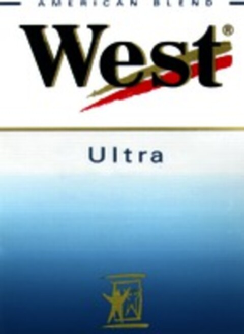 West Ultra AMERICAN BLEND Logo (WIPO, 05.05.1999)