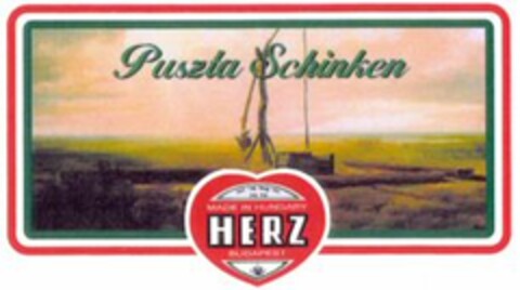 Puszta Schinken HERZ Logo (WIPO, 12.05.2000)