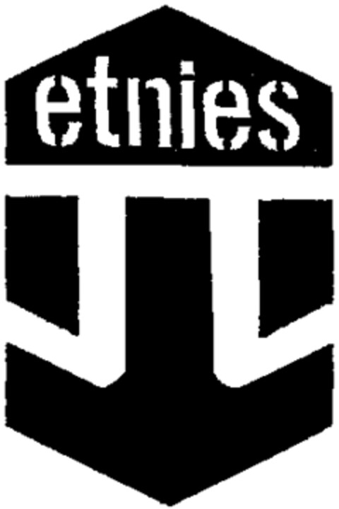 etnies Logo (WIPO, 08/18/2000)