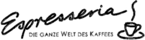 Espresseria DIE GANZE WELT DES KAFFEES Logo (WIPO, 03.12.2003)