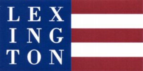 LEXINGTON Logo (WIPO, 04/30/2004)