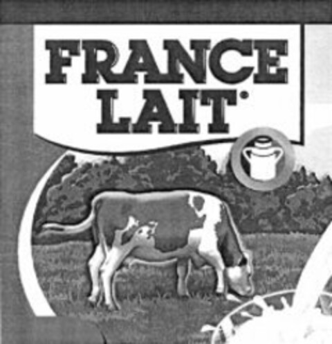 FRANCE LAIT Logo (WIPO, 15.10.2007)