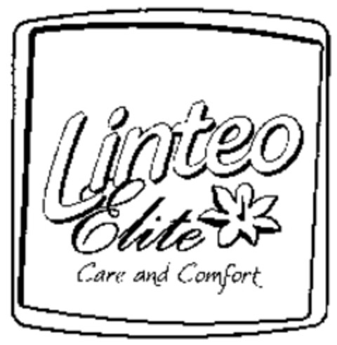 Linteo Elite Care and Comfort Logo (WIPO, 30.04.2007)