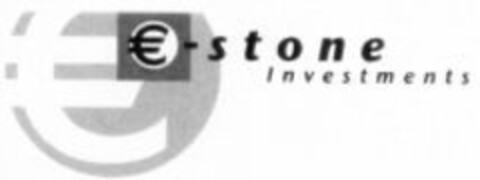 E-stone Investments Logo (WIPO, 27.02.2008)