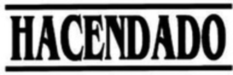 HACENDADO Logo (WIPO, 01/29/2008)
