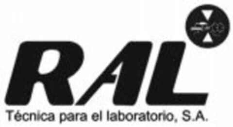 RAL Técnica para el laboratorio, S.A. Logo (WIPO, 04/01/2008)