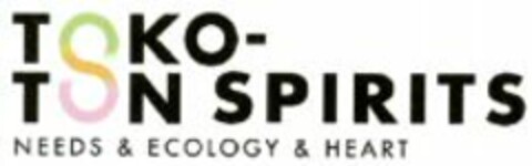 TOKO- TON SPIRITS NEEDS & ECOLOGY & HEART Logo (WIPO, 31.03.2008)