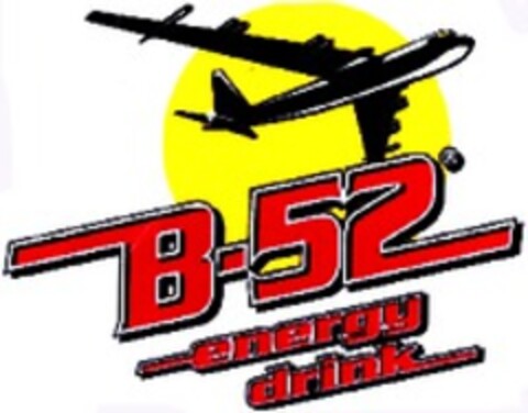 B-52 energy drink Logo (WIPO, 26.08.2008)