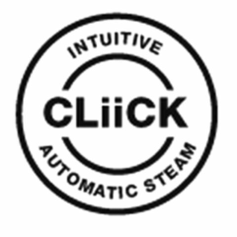 CLiiCK INTUITIVE AUTOMATIC STEAM Logo (WIPO, 07.10.2008)