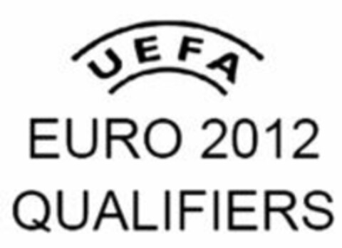 UEFA EURO 2012 QUALIFIERS Logo (WIPO, 13.10.2008)