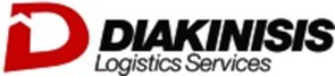 D DIAKINISIS Logistics Services Logo (WIPO, 16.01.2009)