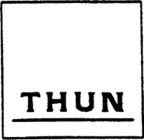 THUN Logo (WIPO, 27.10.2008)