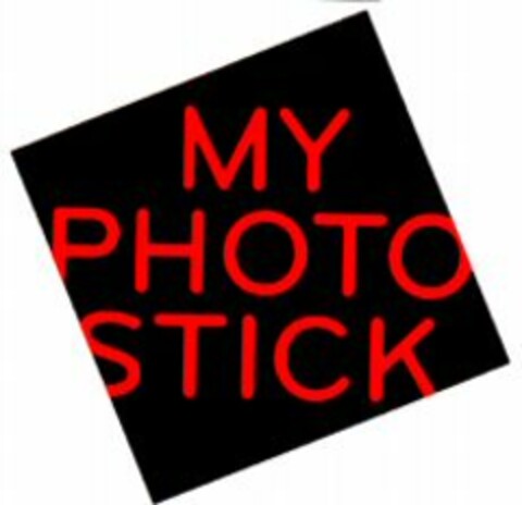 MY PHOTO STICK Logo (WIPO, 14.10.2009)