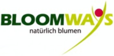 BLOOMWAYS natürlich blumen Logo (WIPO, 21.12.2009)
