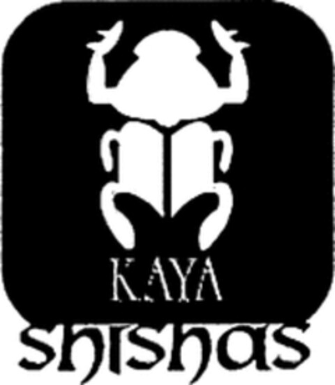 KAYA shishas Logo (WIPO, 08/11/2010)