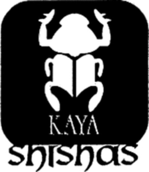 KAYA shishas Logo (WIPO, 11.08.2010)