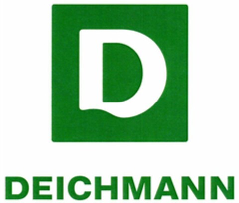 D DEICHMANN Logo (WIPO, 19.11.2010)