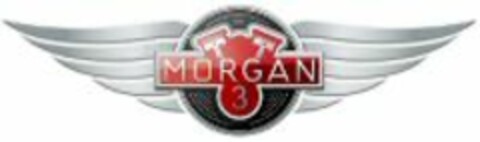 MORGAN 3 Logo (WIPO, 03/11/2011)