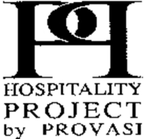 HOSPITALITY PROJECT by PROVASI Logo (WIPO, 04/19/2011)