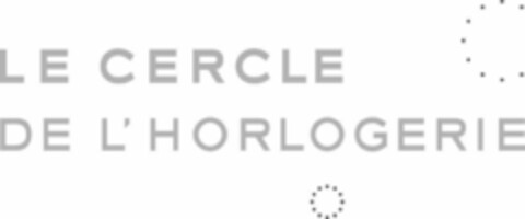 LE CERCLE DE L'HORLOGERIE Logo (WIPO, 14.07.2011)