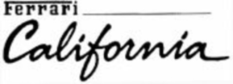 Ferrari California Logo (WIPO, 17.08.2011)